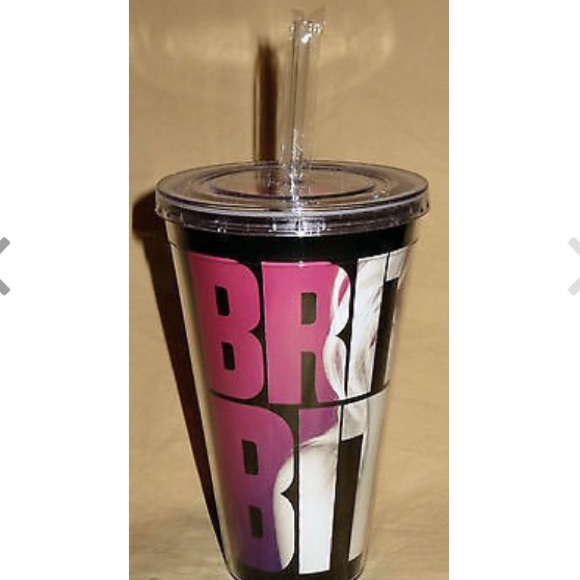 Britney Spears Piece of Me tumbler - Picture 1 of 2